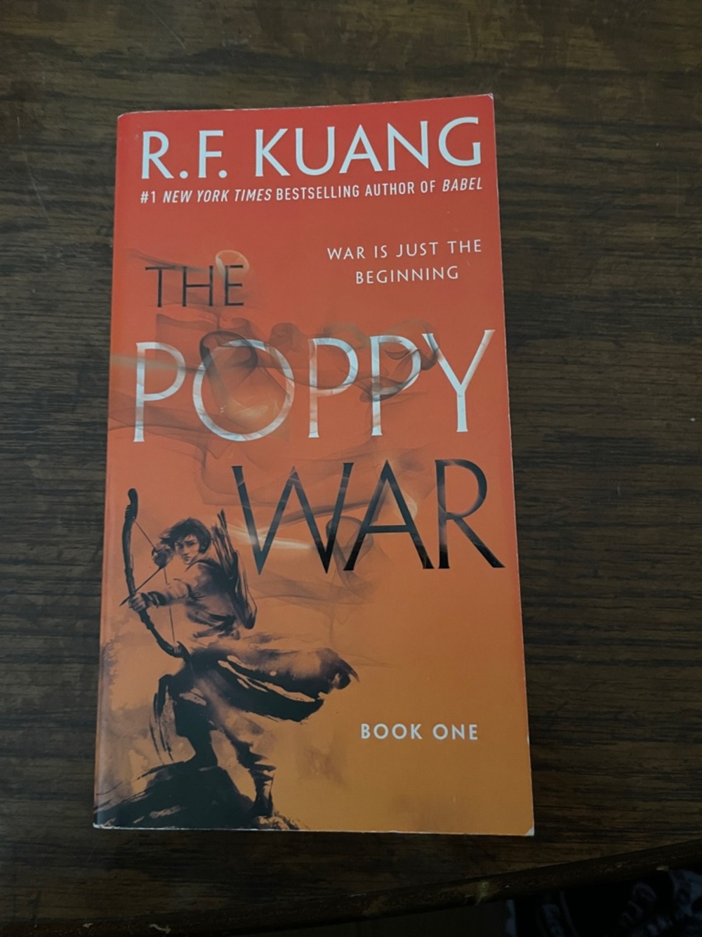 The Poppy War by R.F. Kuan
